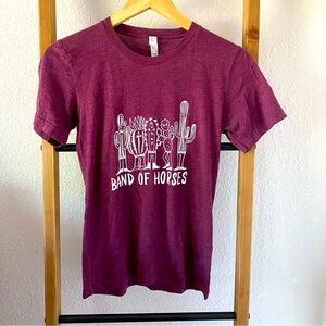 Band of Horses Why Are You Ok 2016 Tour Shirt XS